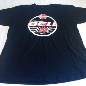Nascar Black and Red Graphic Men's Tee